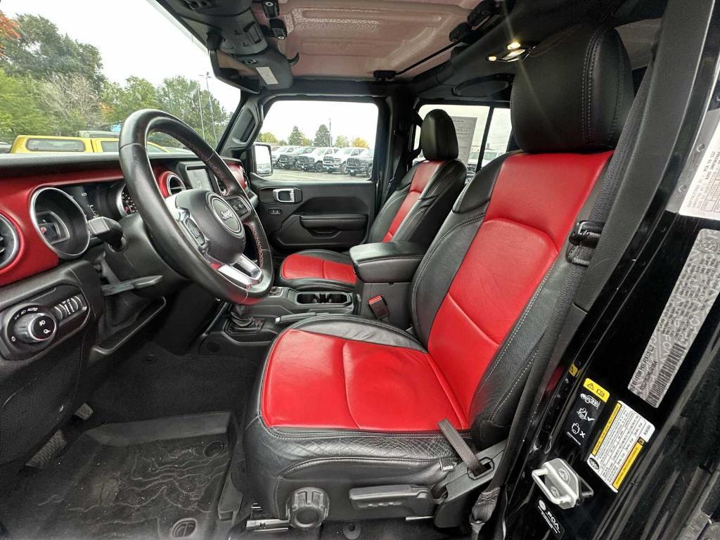 used 2021 Jeep Gladiator car, priced at $36,624