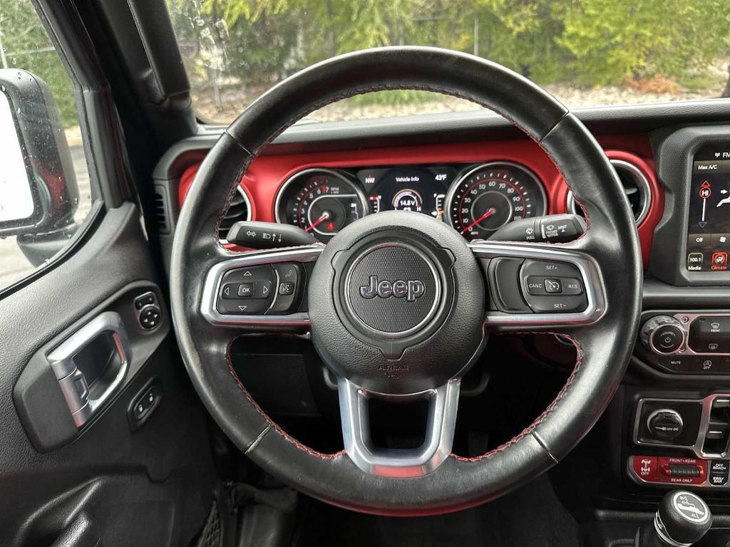 used 2021 Jeep Gladiator car, priced at $36,624