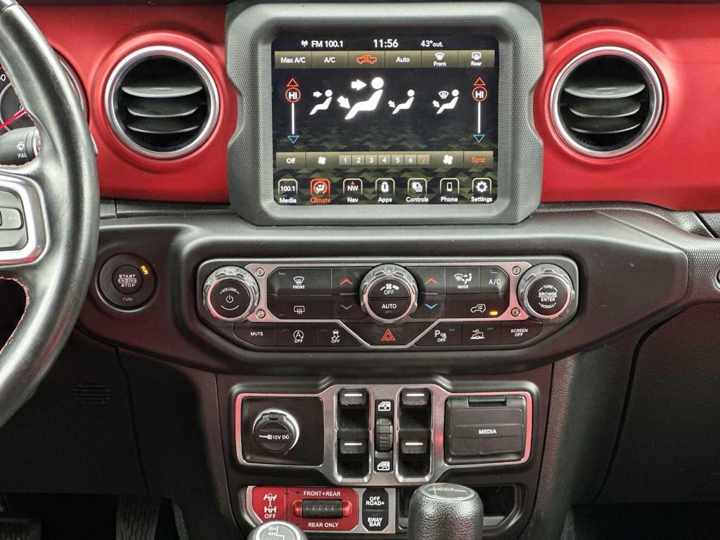 used 2021 Jeep Gladiator car, priced at $36,624