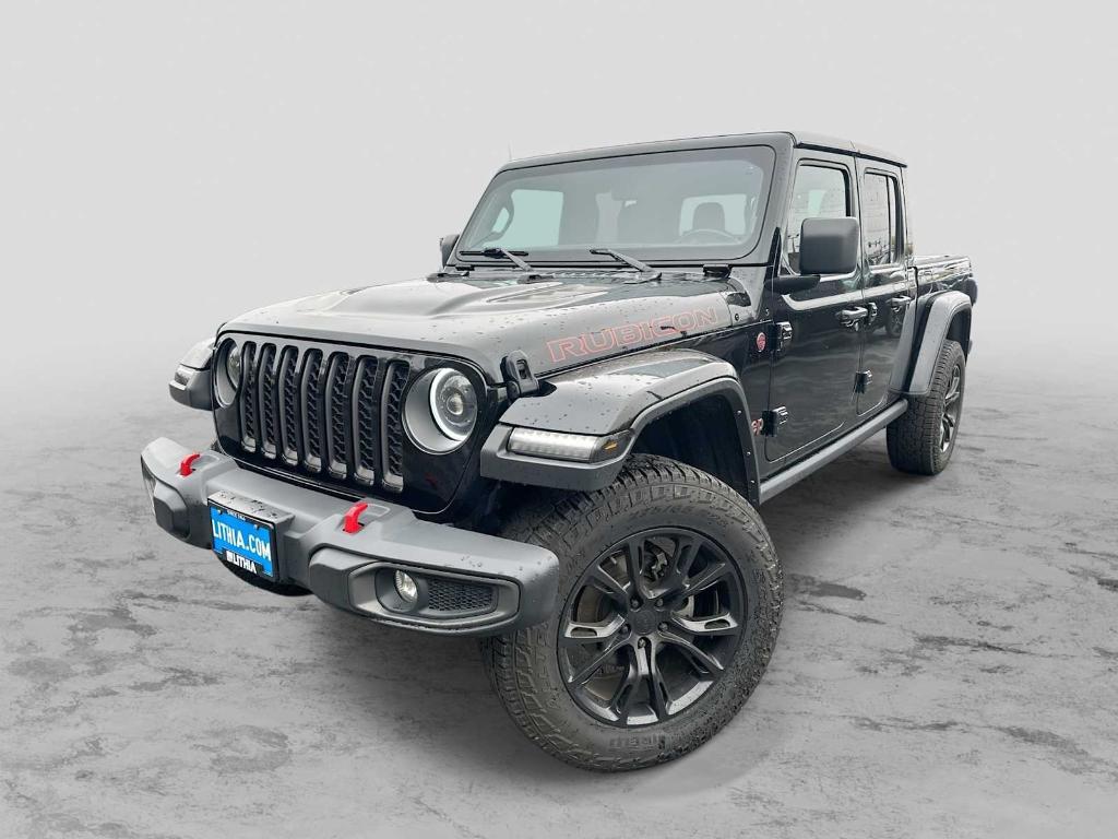used 2021 Jeep Gladiator car, priced at $36,624