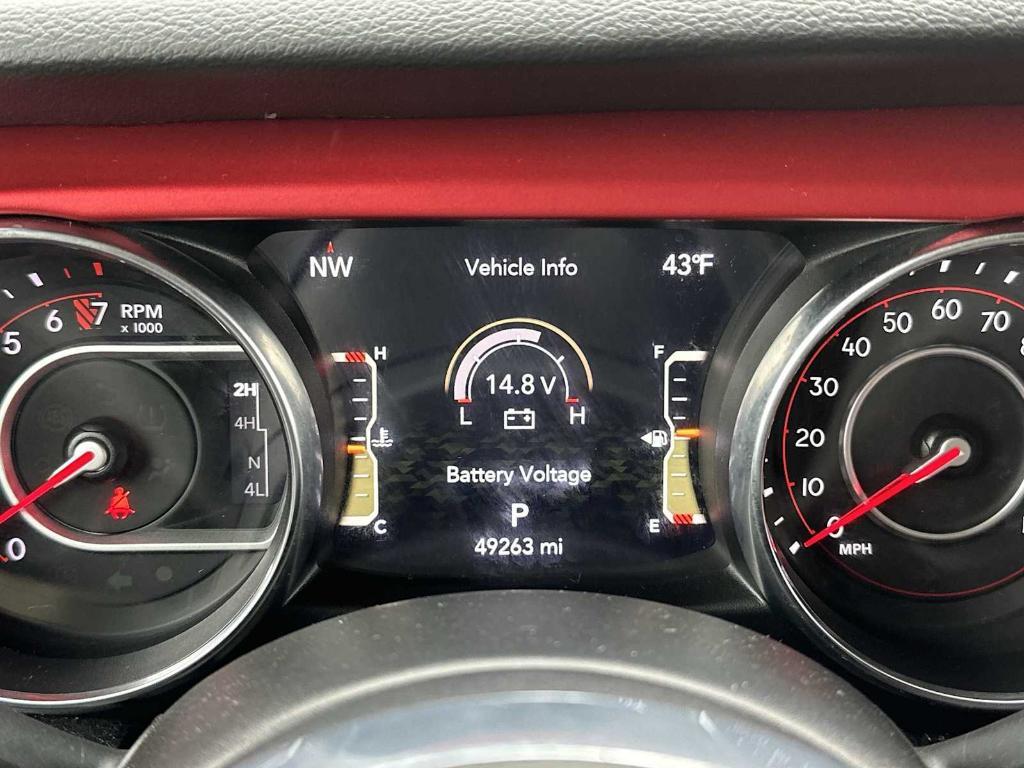 used 2021 Jeep Gladiator car, priced at $36,624