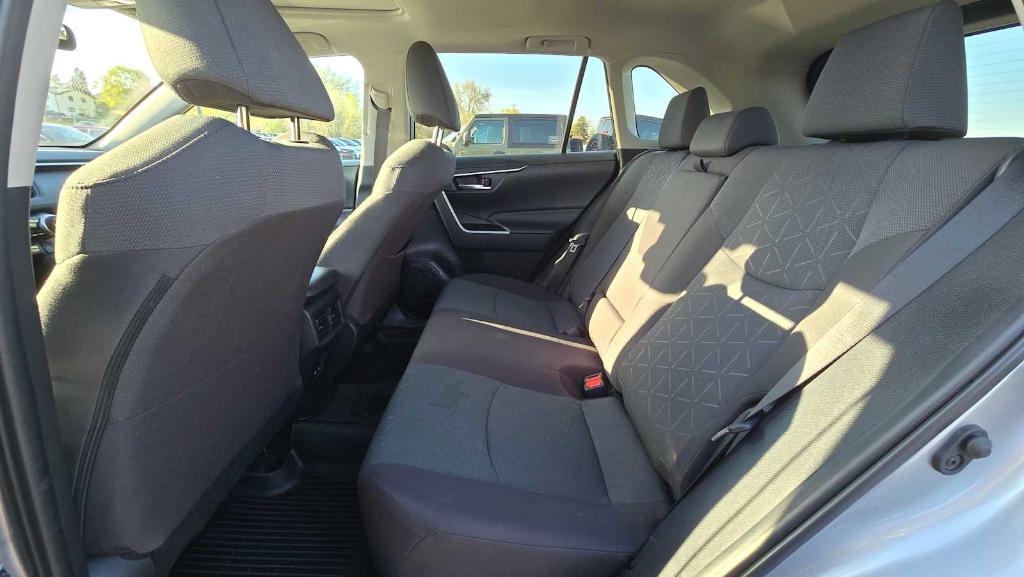 used 2024 Toyota RAV4 car, priced at $31,417