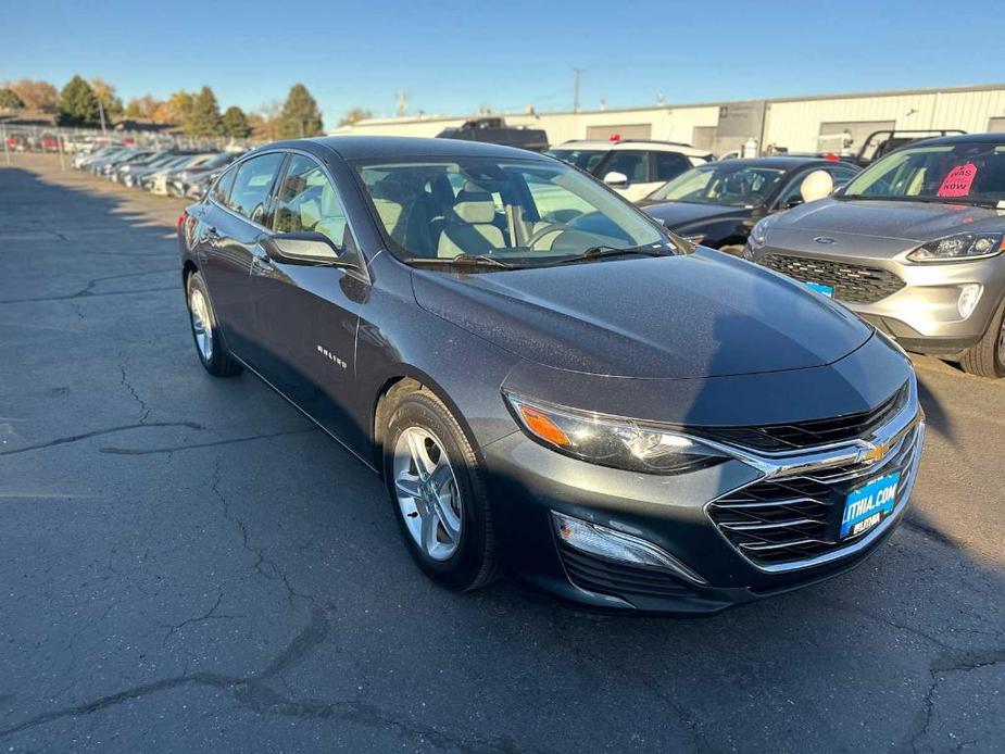 used 2021 Chevrolet Malibu car, priced at $20,767