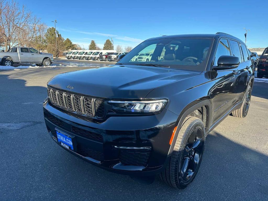 new 2025 Jeep Grand Cherokee L car, priced at $48,717