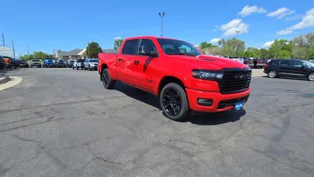 new 2025 Ram 1500 car, priced at $58,359