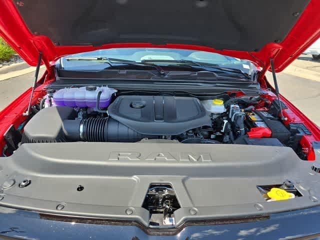 new 2025 Ram 1500 car, priced at $58,359