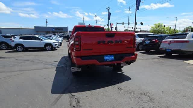 new 2025 Ram 1500 car, priced at $58,359