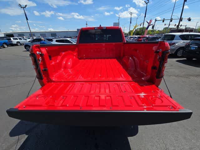 new 2025 Ram 1500 car, priced at $58,359