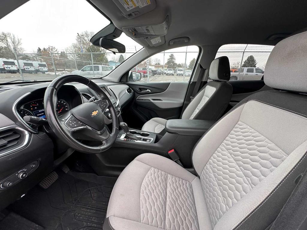 used 2021 Chevrolet Equinox car, priced at $19,886