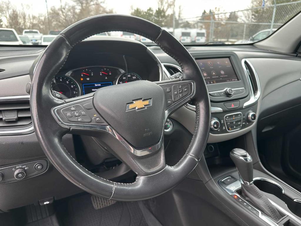 used 2021 Chevrolet Equinox car, priced at $19,886