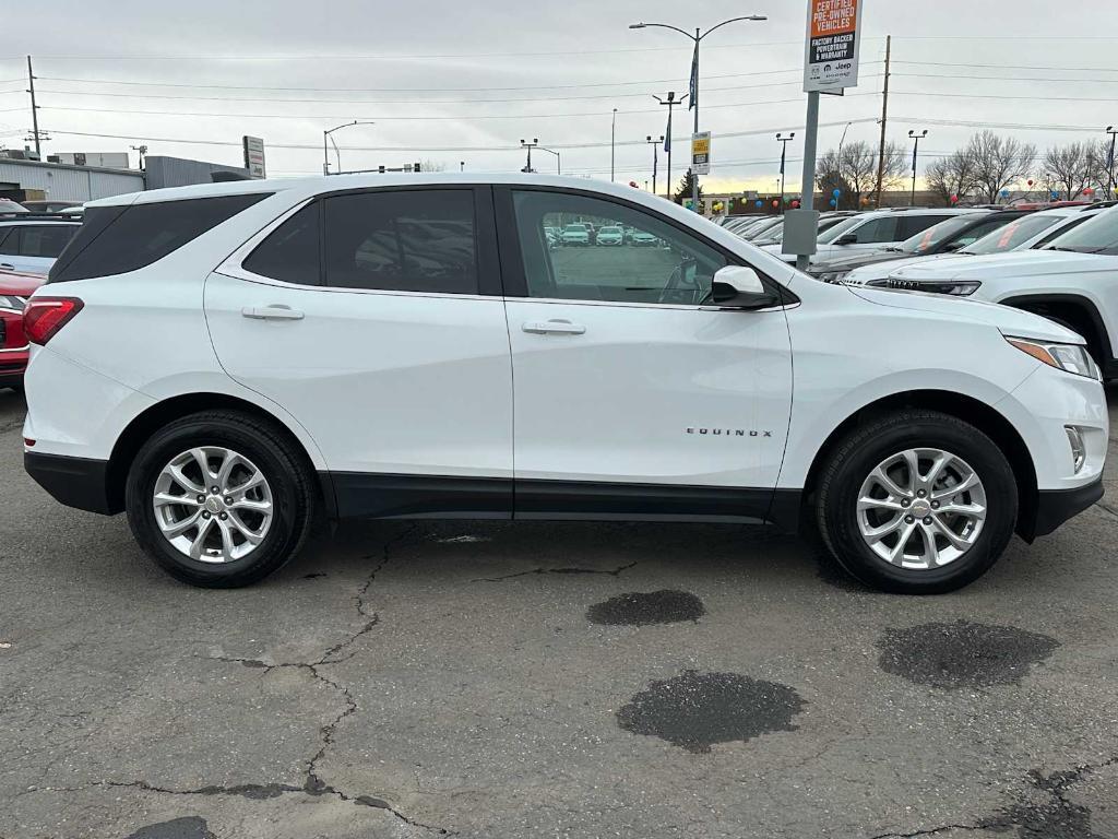 used 2021 Chevrolet Equinox car, priced at $19,886