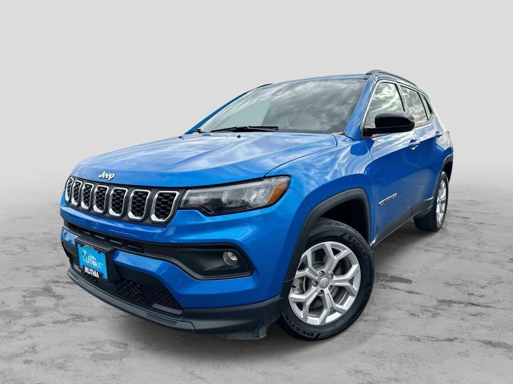 used 2024 Jeep Compass car, priced at $22,175