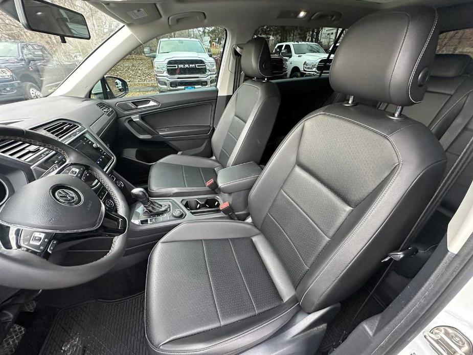 used 2021 Volkswagen Tiguan car, priced at $17,870