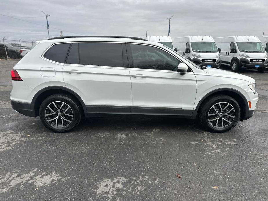 used 2021 Volkswagen Tiguan car, priced at $17,870