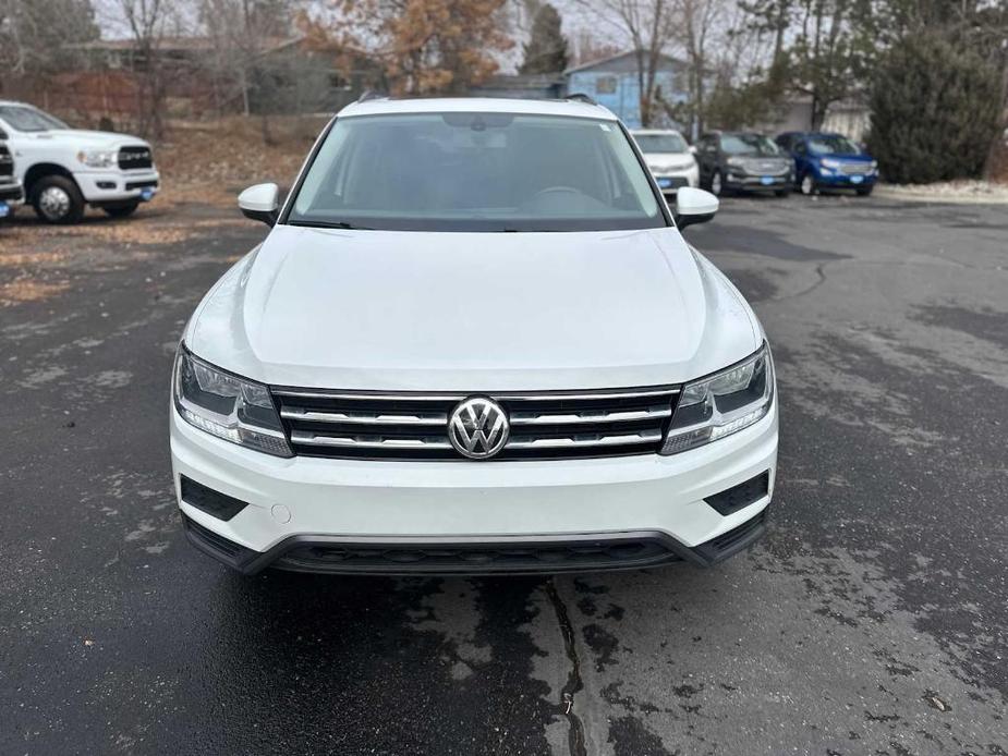 used 2021 Volkswagen Tiguan car, priced at $17,870