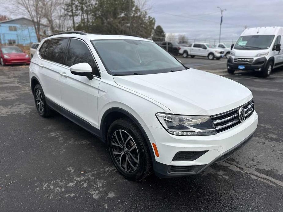 used 2021 Volkswagen Tiguan car, priced at $17,870