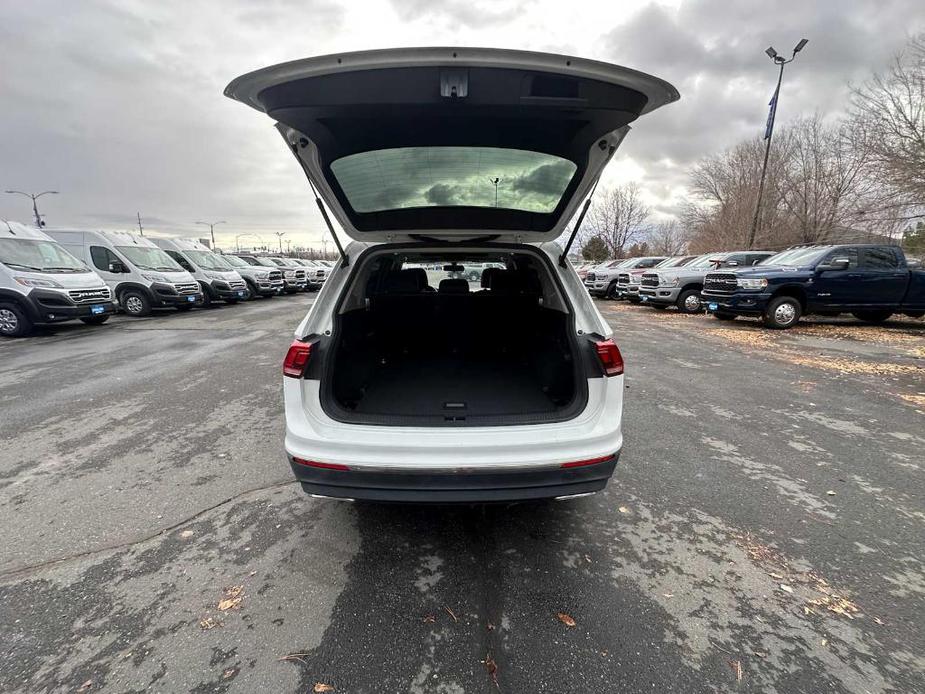 used 2021 Volkswagen Tiguan car, priced at $17,870