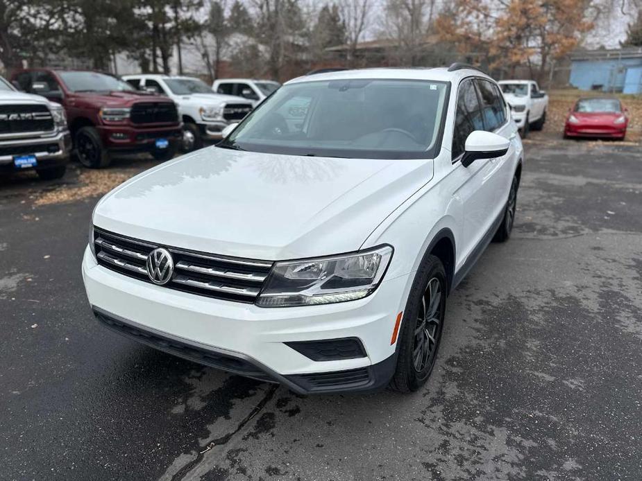 used 2021 Volkswagen Tiguan car, priced at $17,870