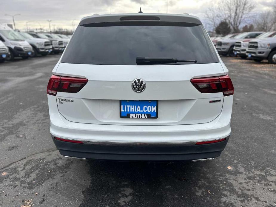 used 2021 Volkswagen Tiguan car, priced at $17,870