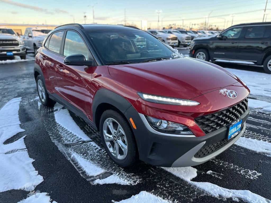 used 2022 Hyundai Kona car, priced at $21,854