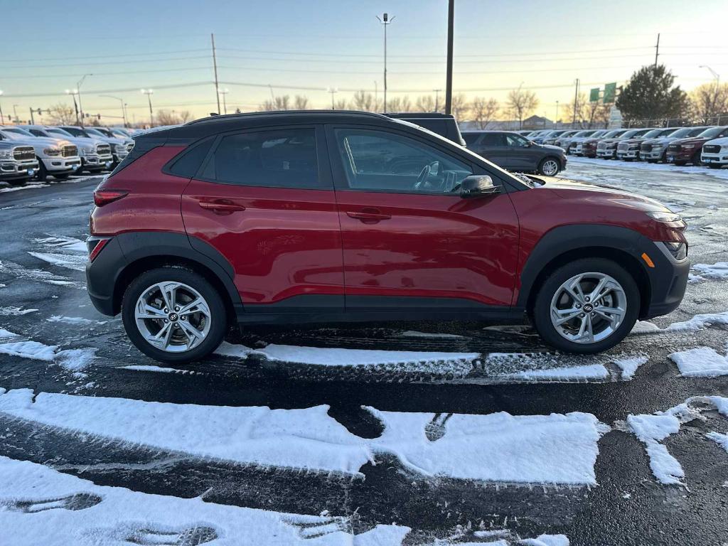 used 2022 Hyundai Kona car, priced at $21,854