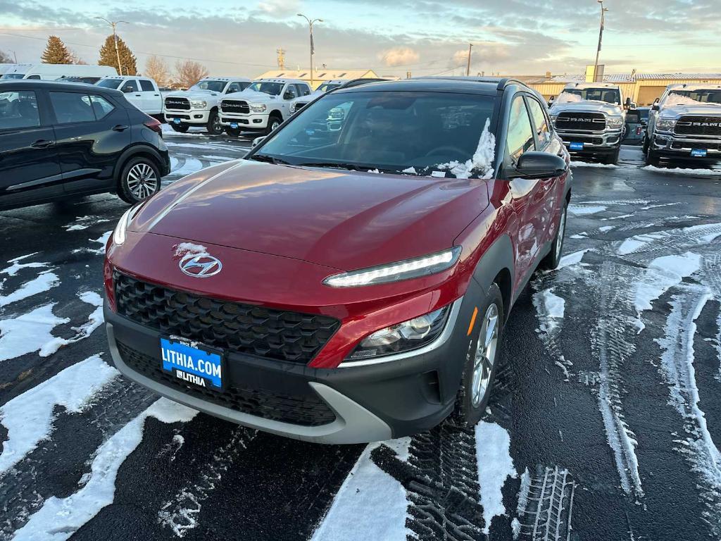 used 2022 Hyundai Kona car, priced at $21,854