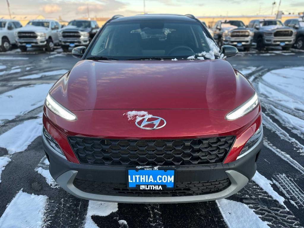 used 2022 Hyundai Kona car, priced at $21,854