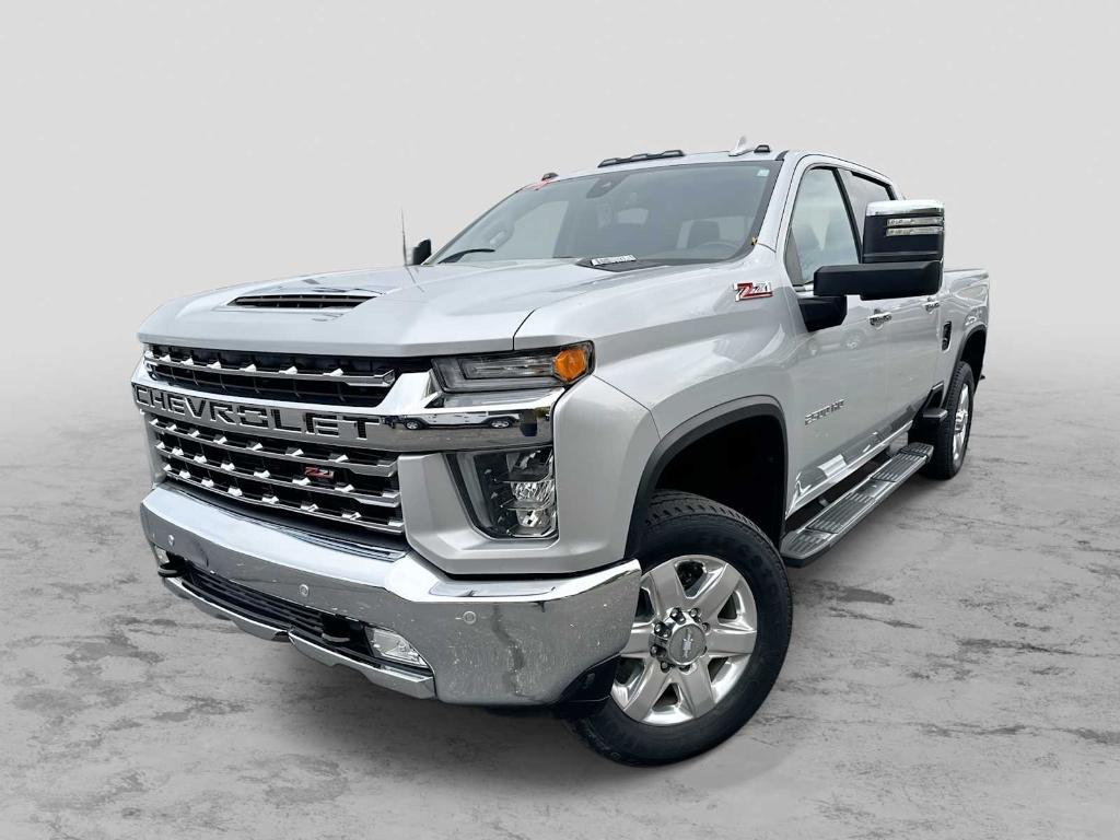 used 2020 Chevrolet Silverado 2500 car, priced at $44,639