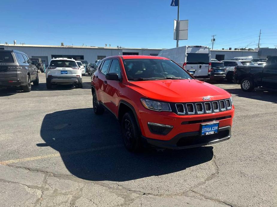 used 2020 Jeep Compass car, priced at $15,170