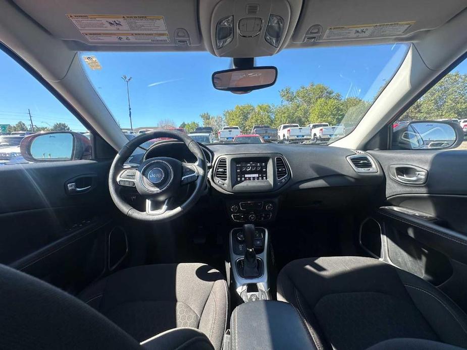 used 2020 Jeep Compass car, priced at $15,170