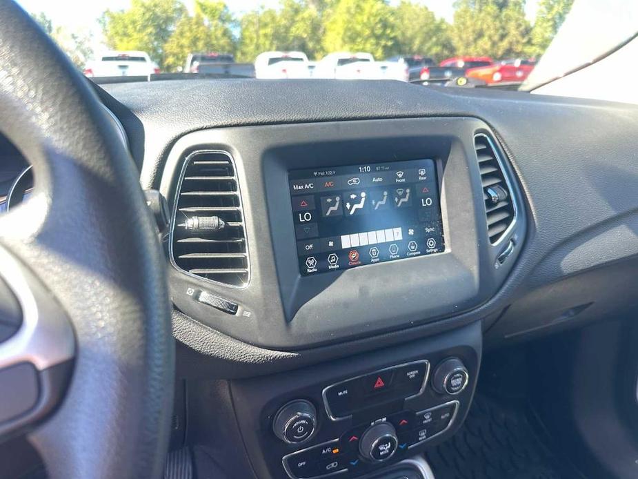 used 2020 Jeep Compass car, priced at $15,170