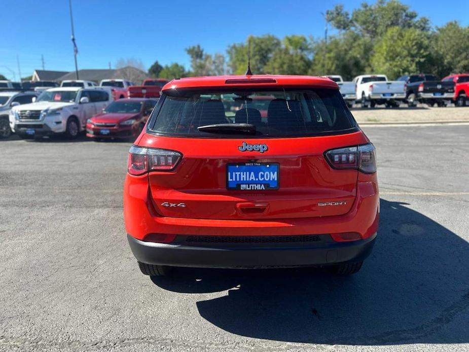 used 2020 Jeep Compass car, priced at $15,170