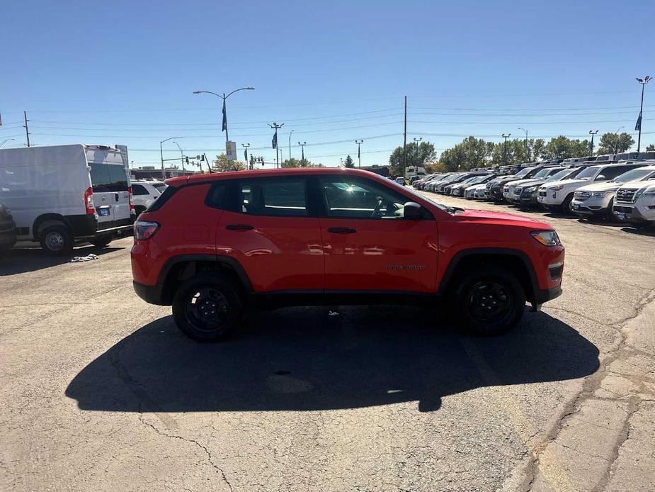 used 2020 Jeep Compass car, priced at $15,170