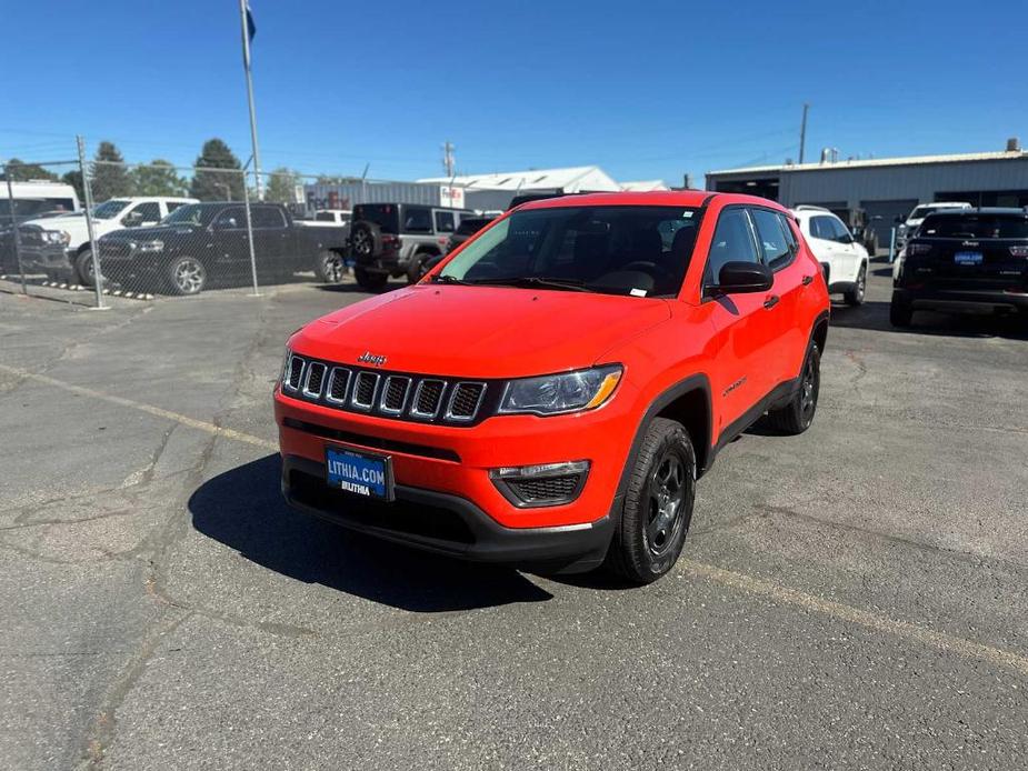 used 2020 Jeep Compass car, priced at $17,194