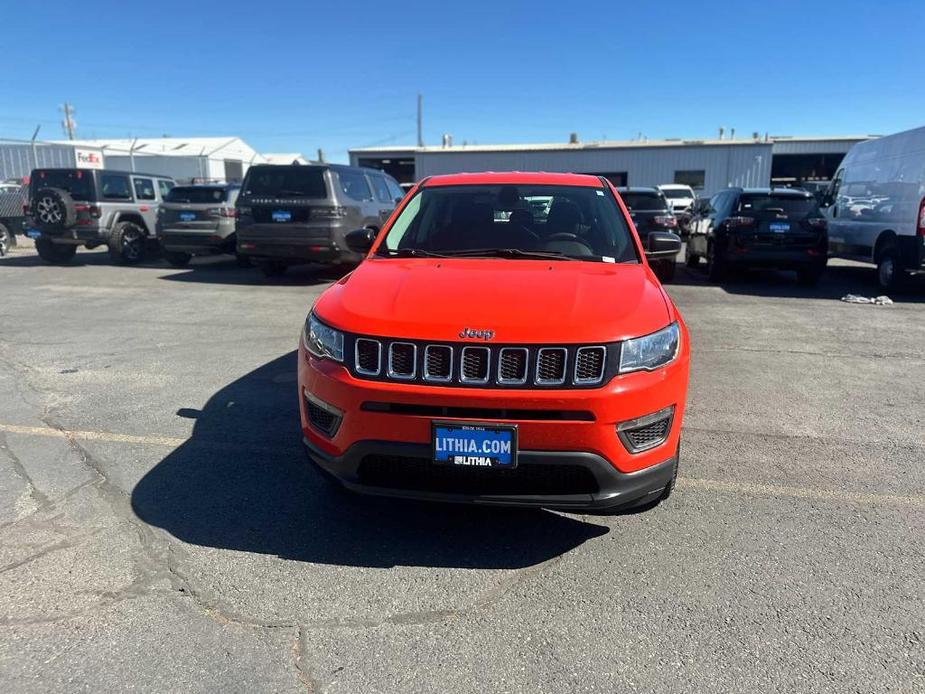 used 2020 Jeep Compass car, priced at $15,170