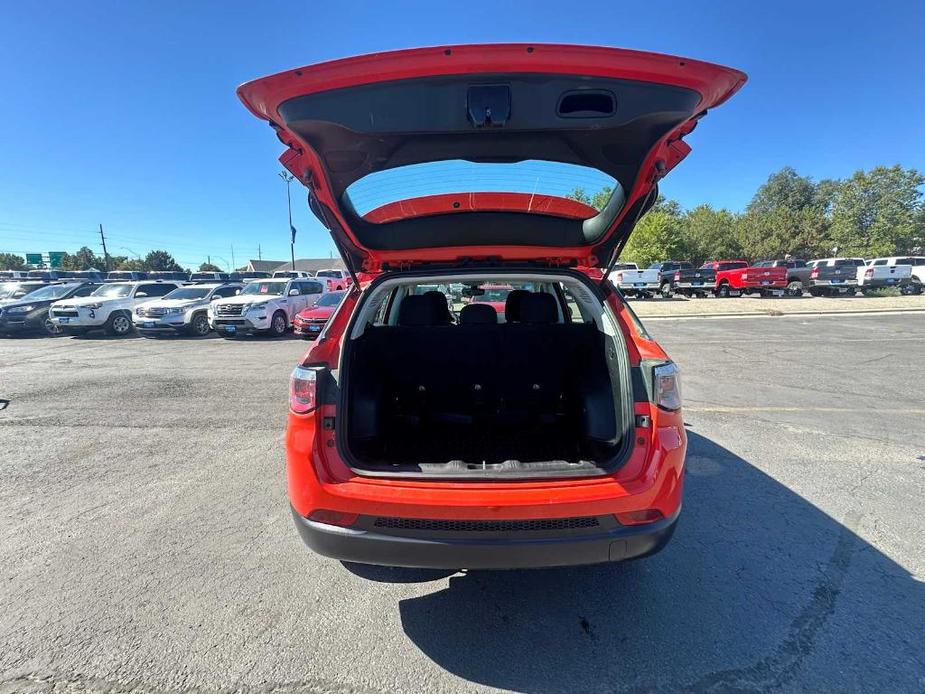 used 2020 Jeep Compass car, priced at $15,170