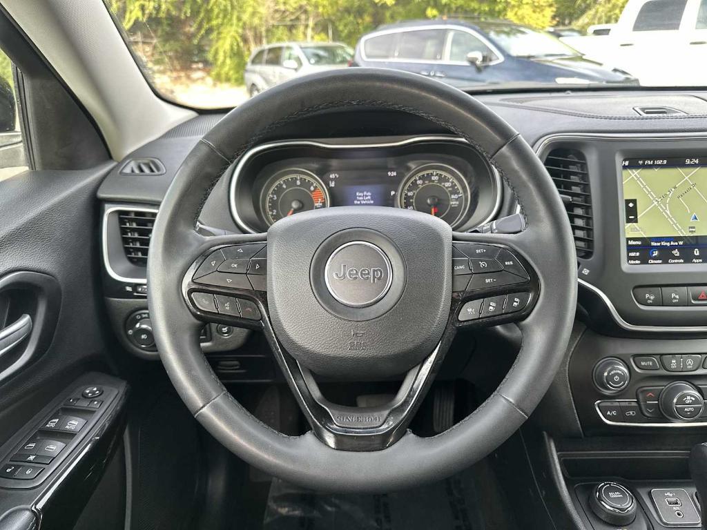 used 2023 Jeep Cherokee car, priced at $23,769