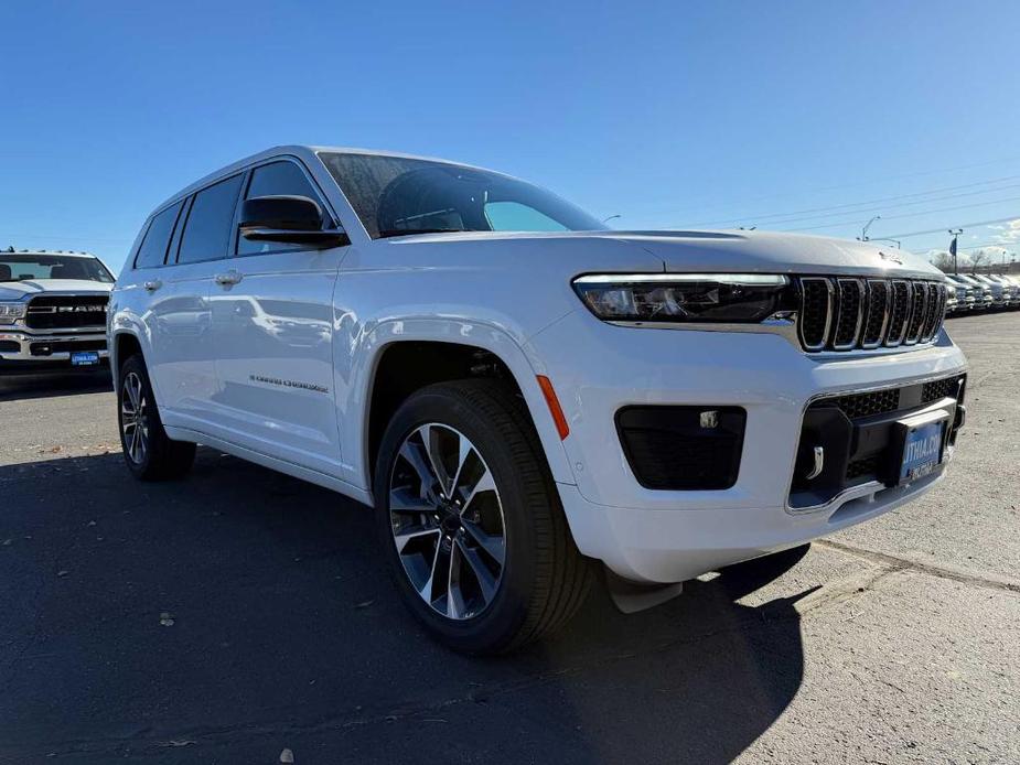 new 2025 Jeep Grand Cherokee L car, priced at $56,997