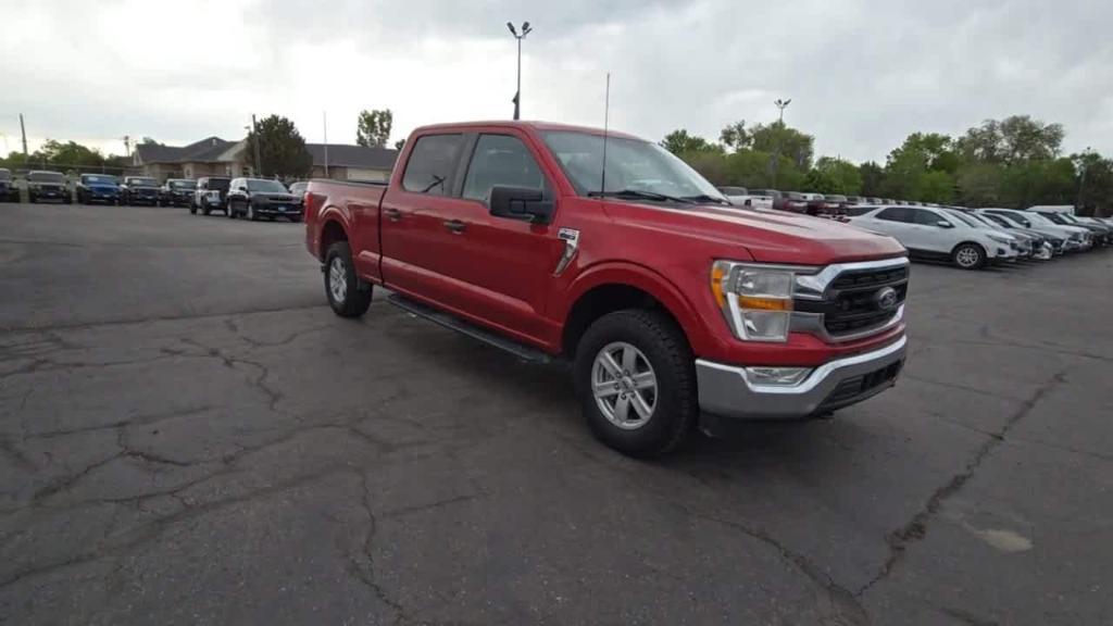 used 2022 Ford F-150 car, priced at $31,584