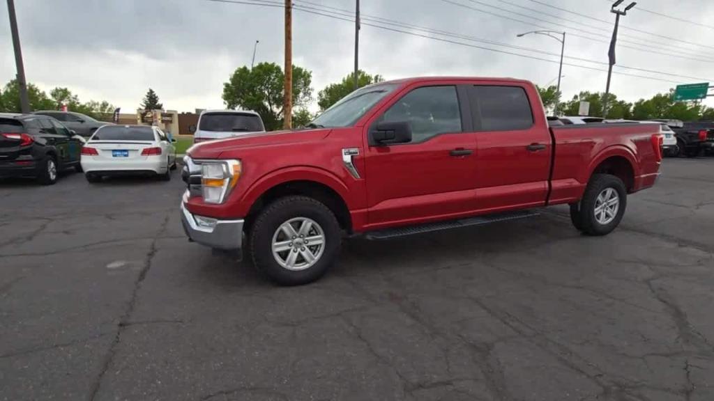 used 2022 Ford F-150 car, priced at $31,584