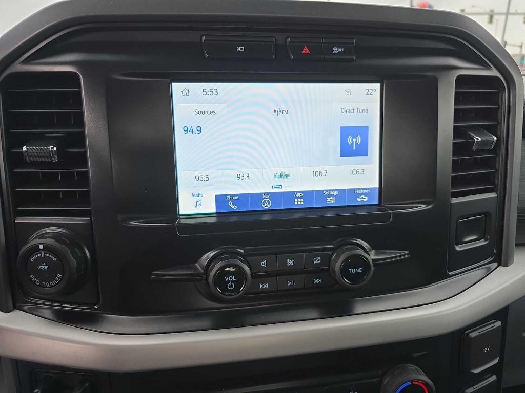used 2022 Ford F-150 car, priced at $31,584