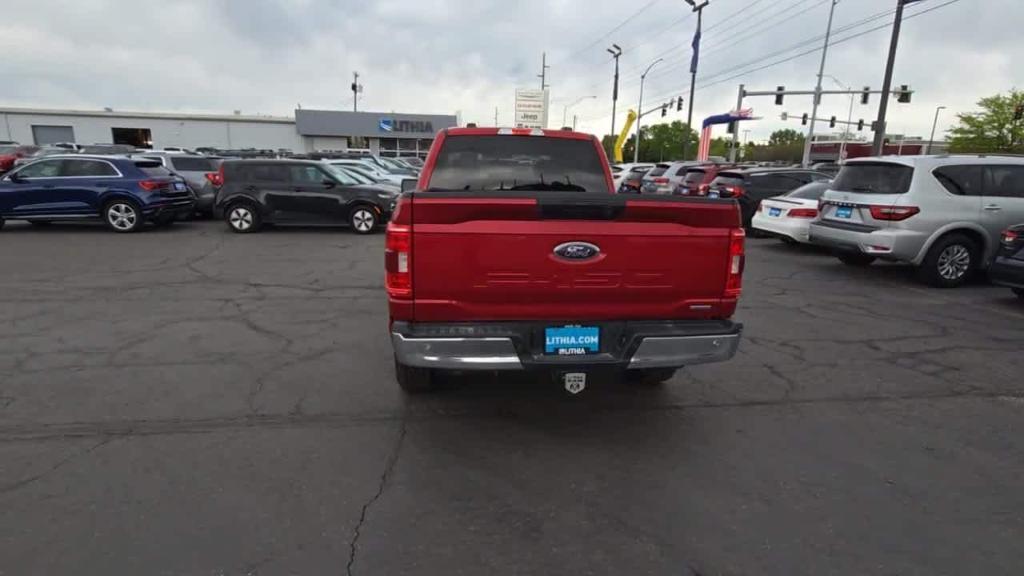 used 2022 Ford F-150 car, priced at $31,584
