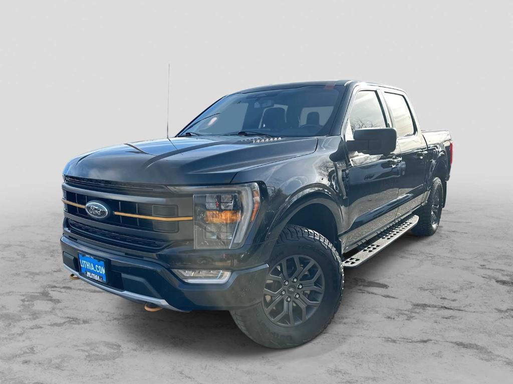used 2022 Ford F-150 car, priced at $45,301