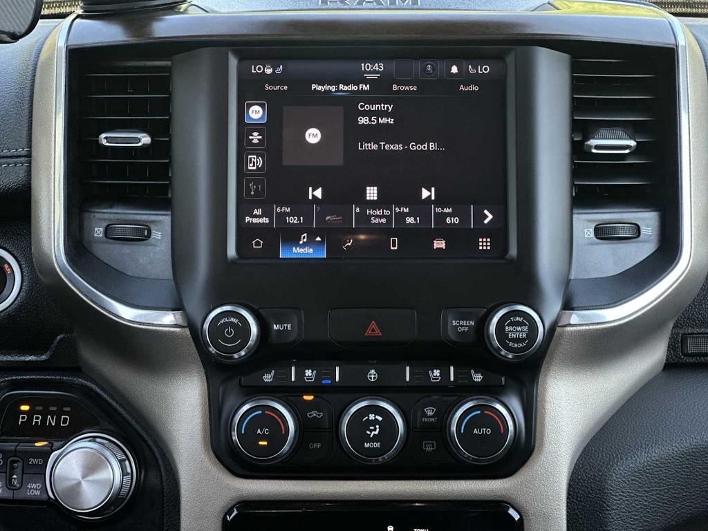 used 2022 Ram 1500 car, priced at $38,357