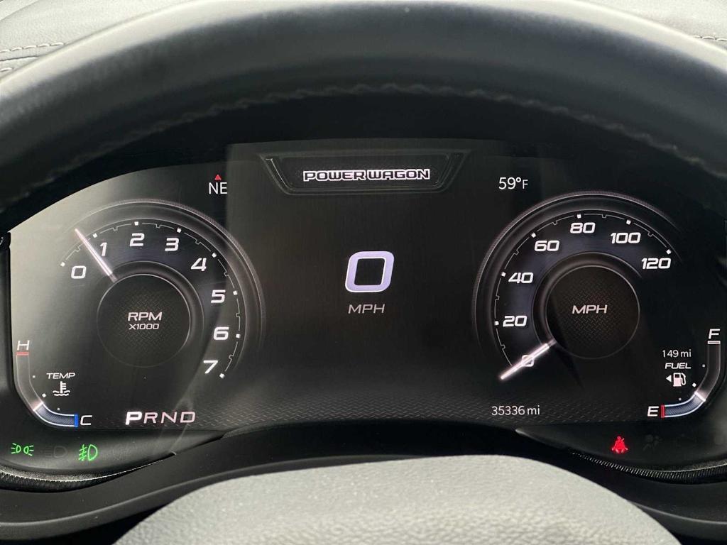 used 2023 Ram 2500 car, priced at $58,287