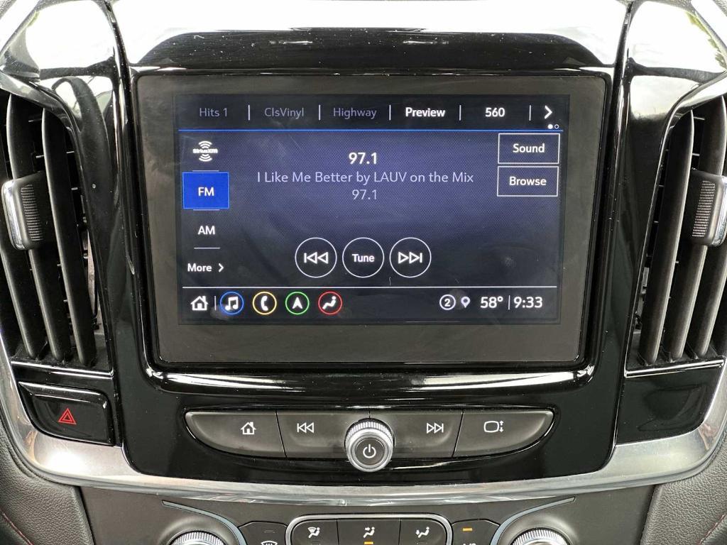 used 2023 Chevrolet Traverse car, priced at $42,229