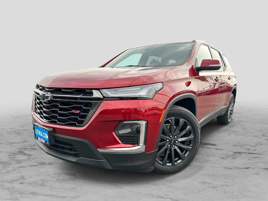 used 2023 Chevrolet Traverse car, priced at $42,229