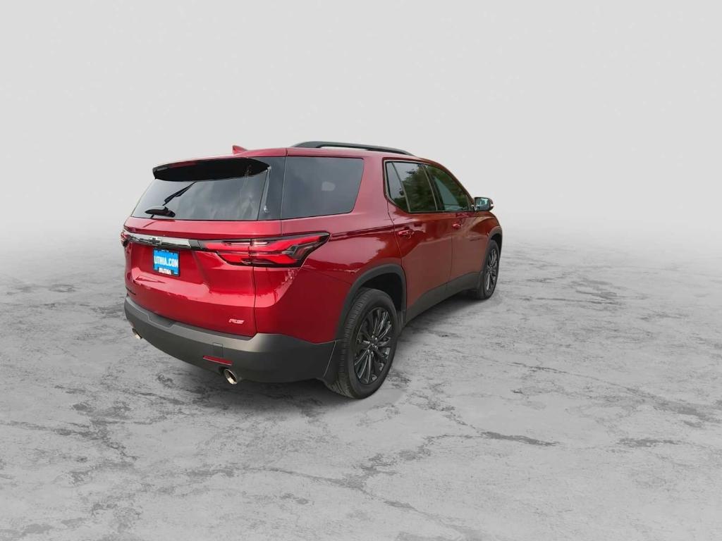 used 2023 Chevrolet Traverse car, priced at $42,229