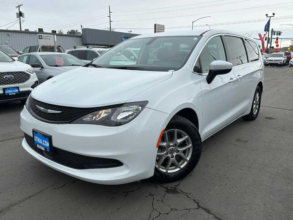 used 2022 Chrysler Voyager car, priced at $22,301