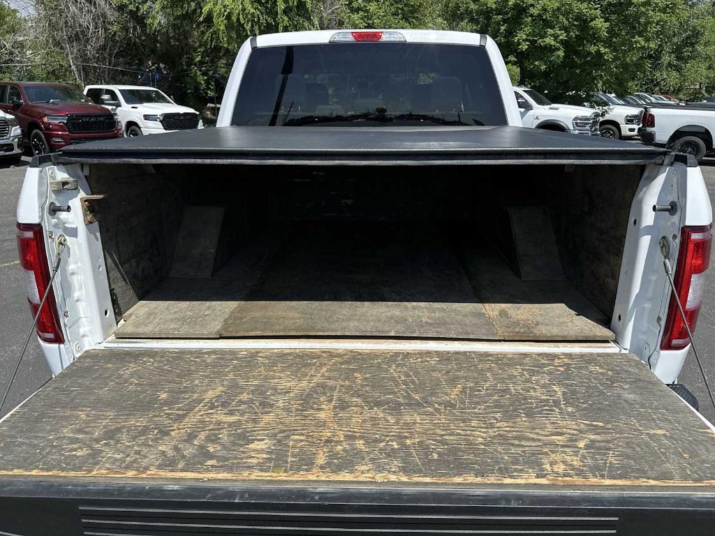 used 2020 Ford F-150 car, priced at $27,757